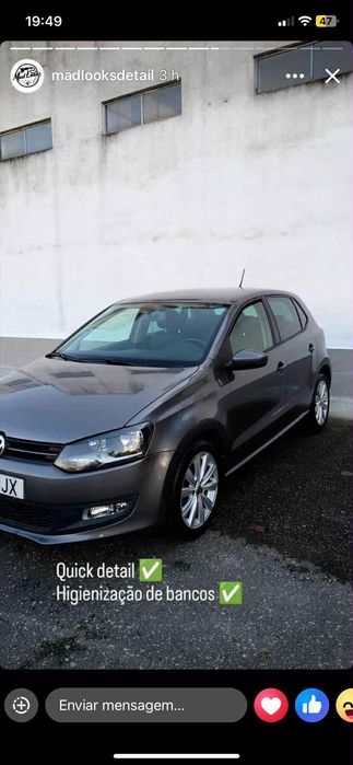 VW POLO 1.2 TDI - Highline