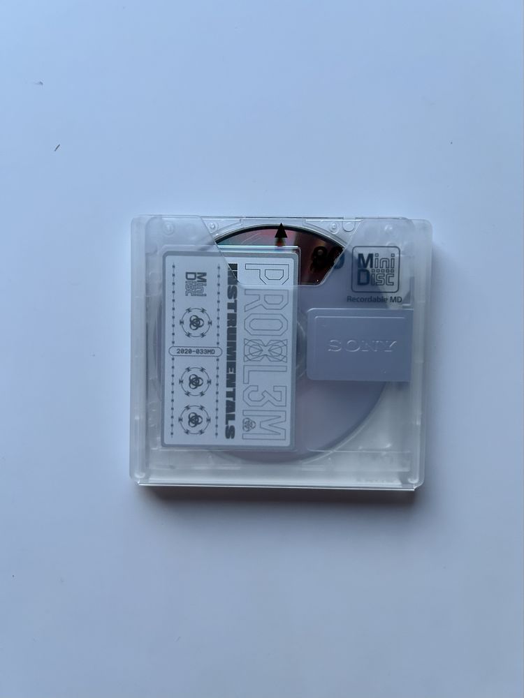 PRO8L3M - PROXL3M Instrumentals 1/100 mini disc cd