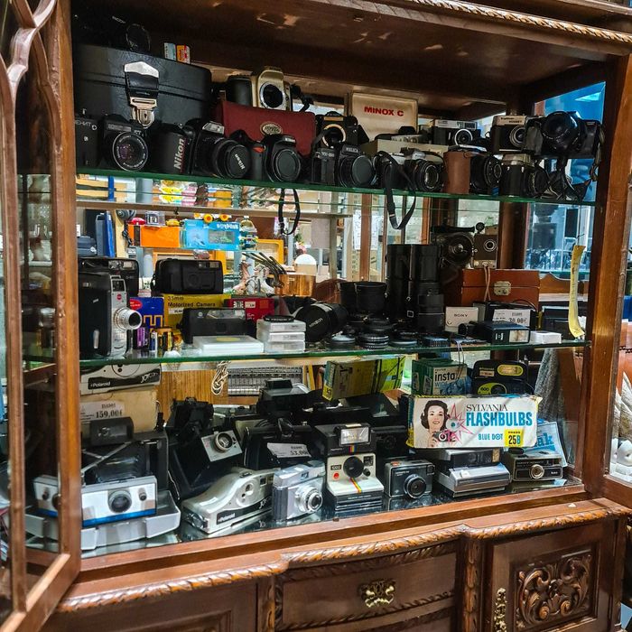 Vintage Lâmpadas Flash – Sylvania Blue Dot Press 25B – c. 1955–1965