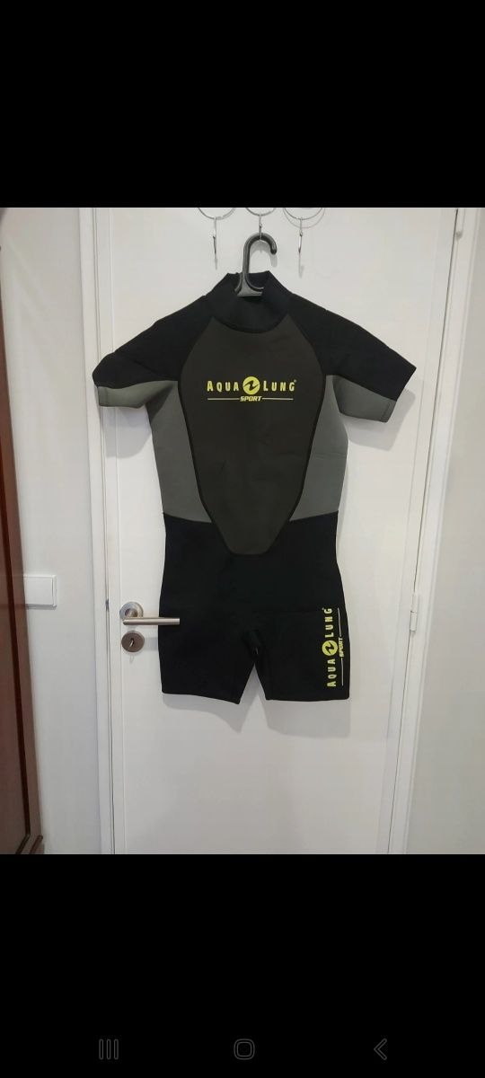 Fato mergulho Aqualung Short 3mm