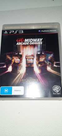 Gra Midway Arcade Origins na ps3, unikat kolekcjonerski.