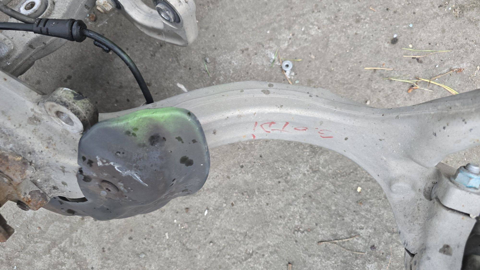 Zwrotnica Audi A6 C6 3.0 2.7 tdi
