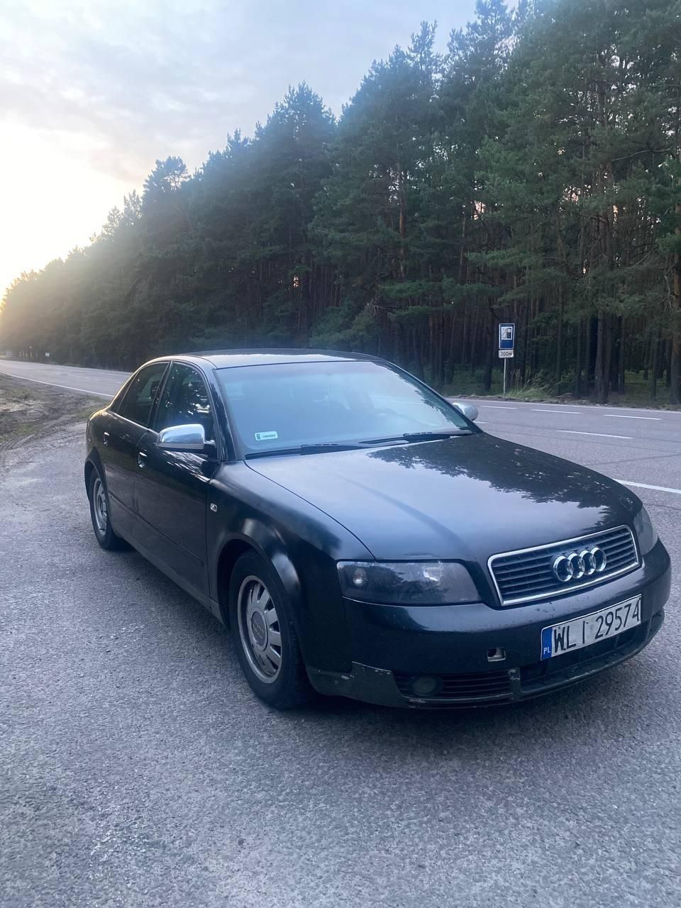 Audi A4 B6 1.9 дизель