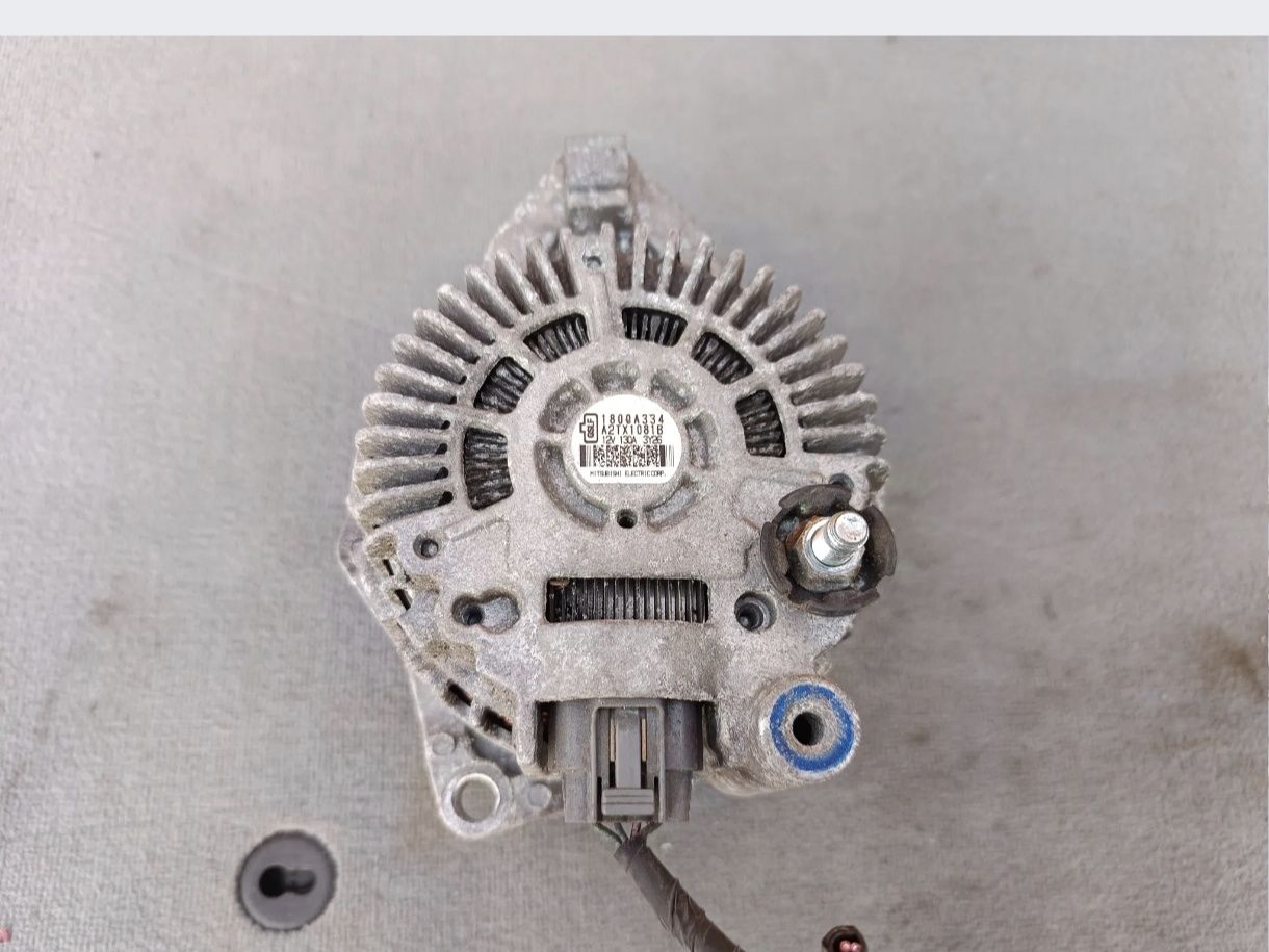 MITSUBISHI OUTLANDER II 2.2 Did Alternator F-vat