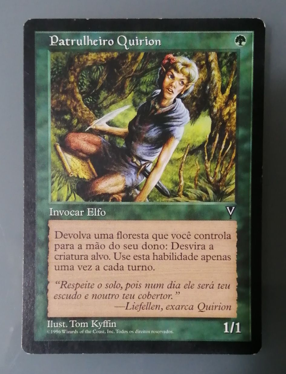 Quirion Ranger - Magic the Gathering