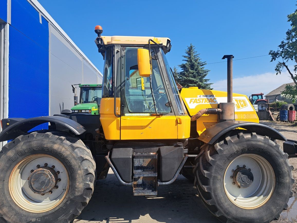 Jcb fastrac 185.