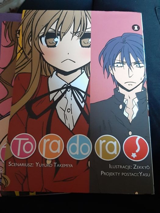 Manga Toradora 4 tomy