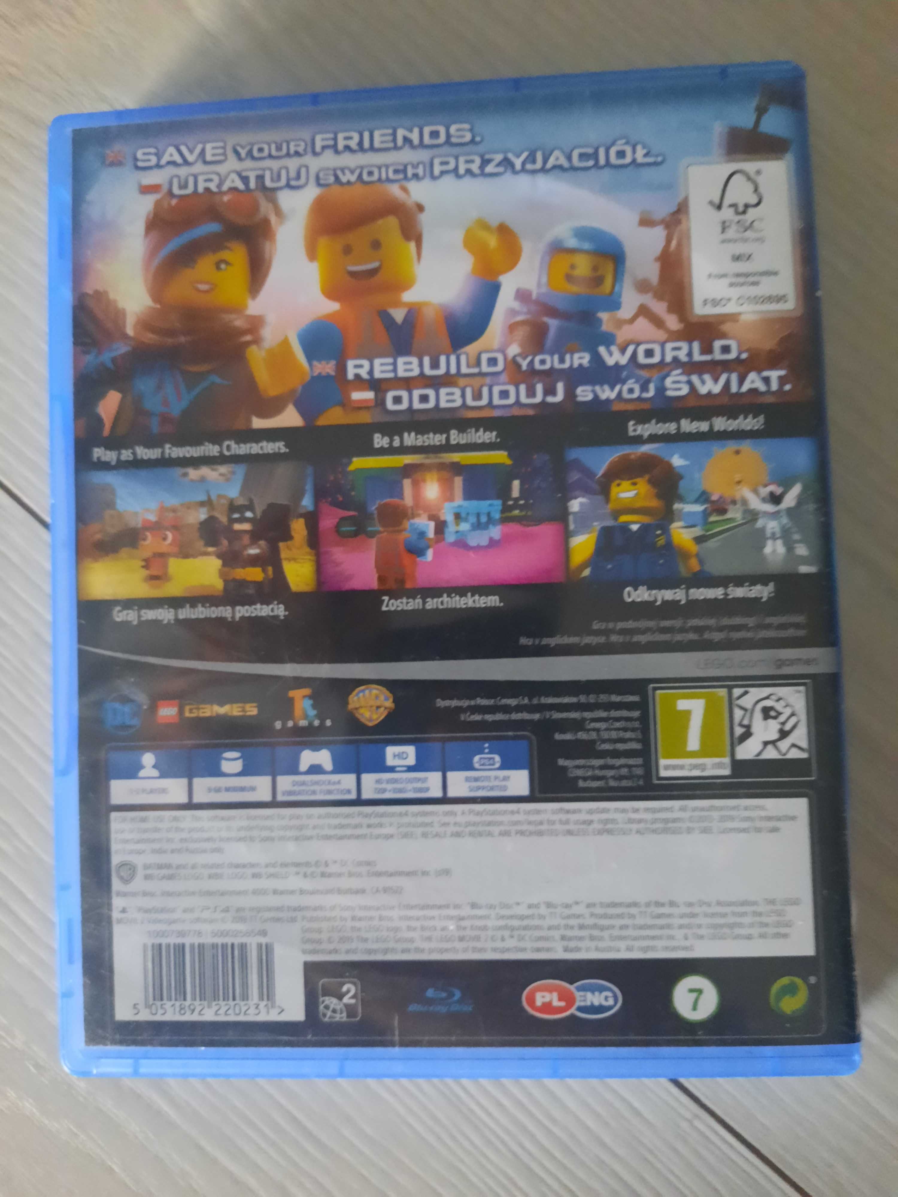 Gra Lego Przygoda 2 PS4