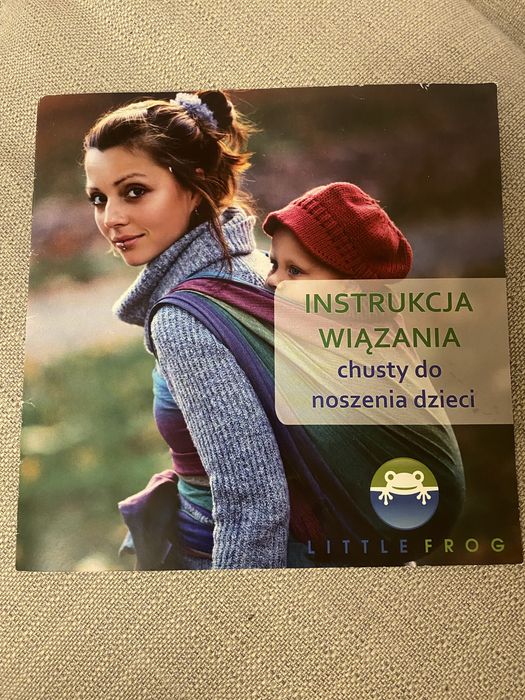 Chusta do noszenia dzieci Littlefrog 4,6m