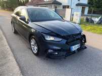 Seat Leon Leon Excellence Plus, uszkodzony, jeżdżący, chłodnice ok, fabr. gaz