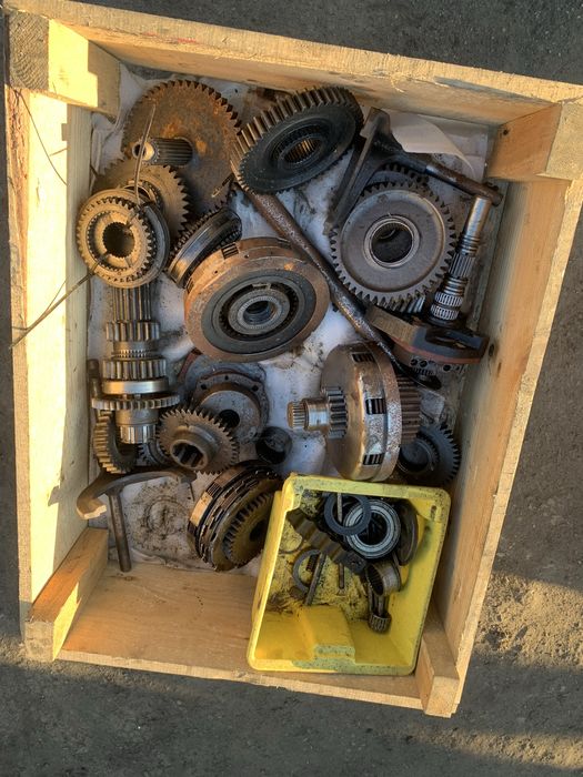 Massey ferguson 4355 uszkodzony