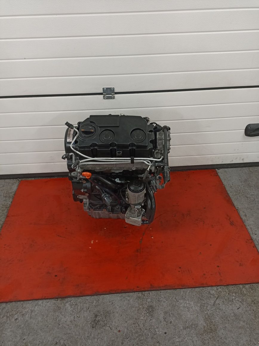 Мотор двигун двигатель Volkswagen Golf 1,9 BLS BRS TDI