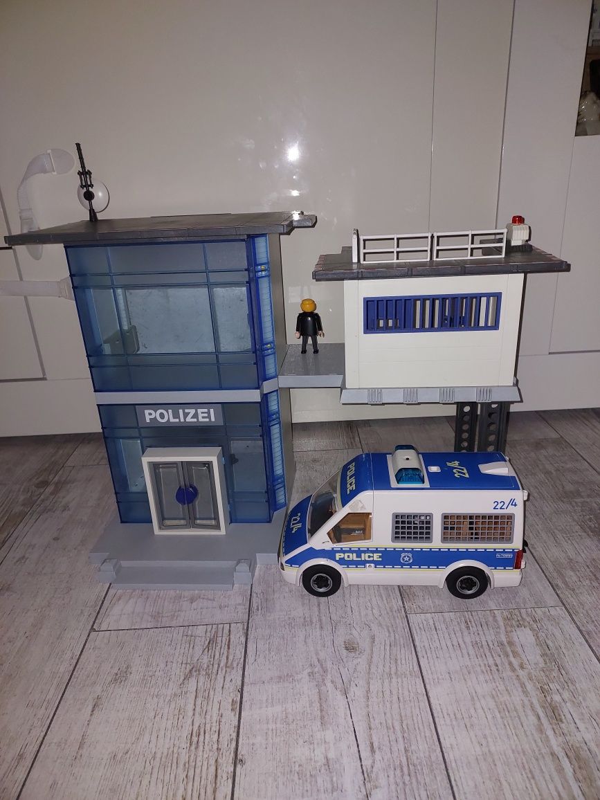5176 komisariat policja playmobil komenda