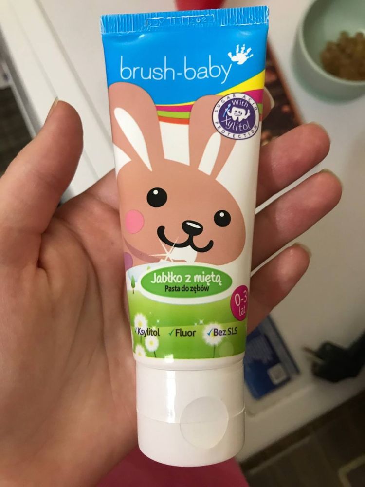 Зубна паста brush-baby