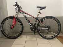 Rower Unibike 26” rozmiar 14” czarno-czerwony