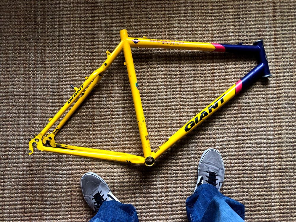 Quadro bicicleta Giant Team World Cup / Atlanta Edition
