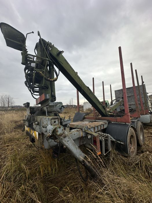 Loglift 95 маніпулятор