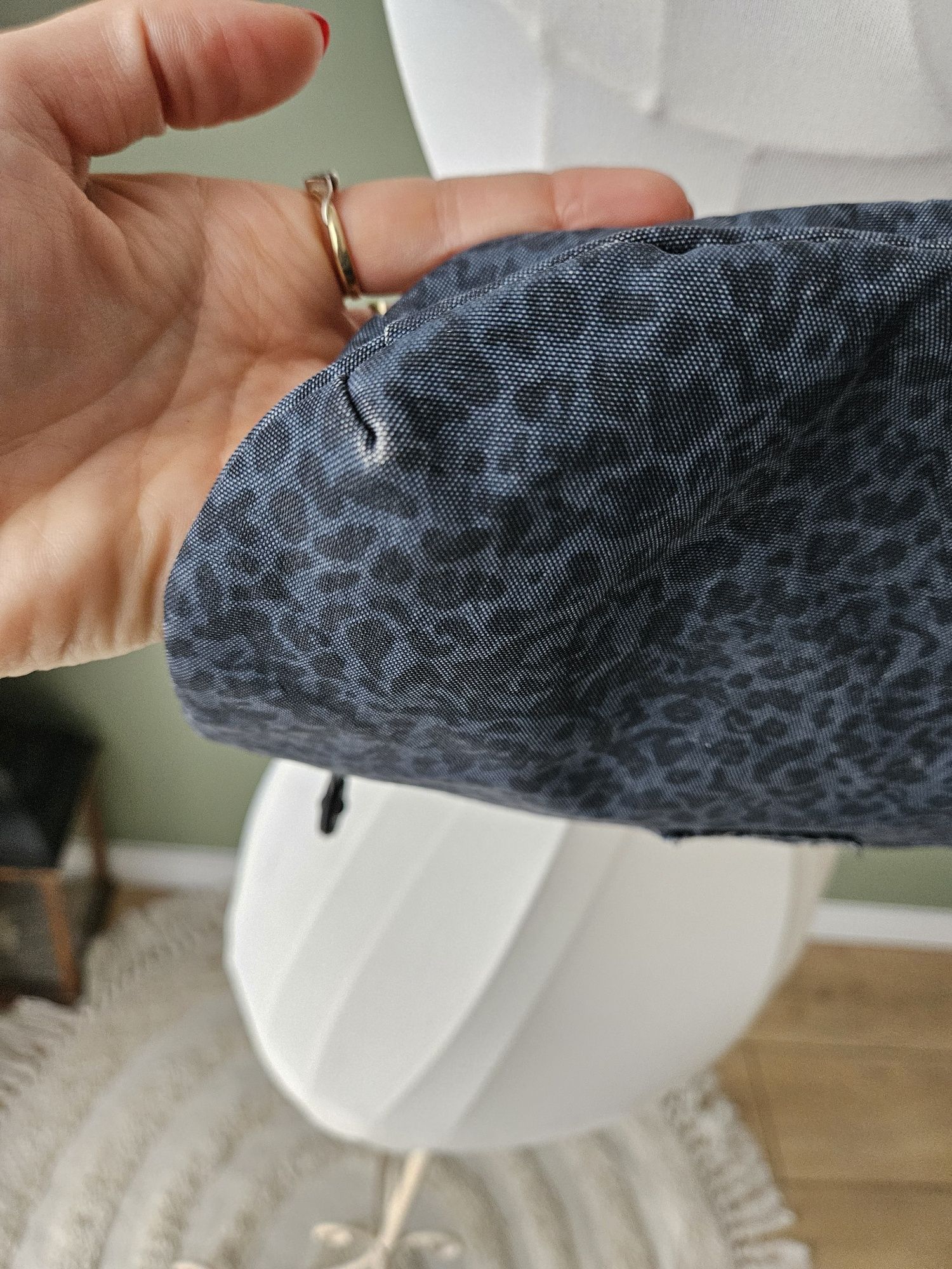 Oryginalną torba na ramię Kipling wododporna  granatowa unisex