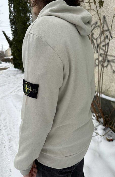 Stone Island Зіп Худі олімпійка | Кофта Стон Исланд зип Худи олимпийка