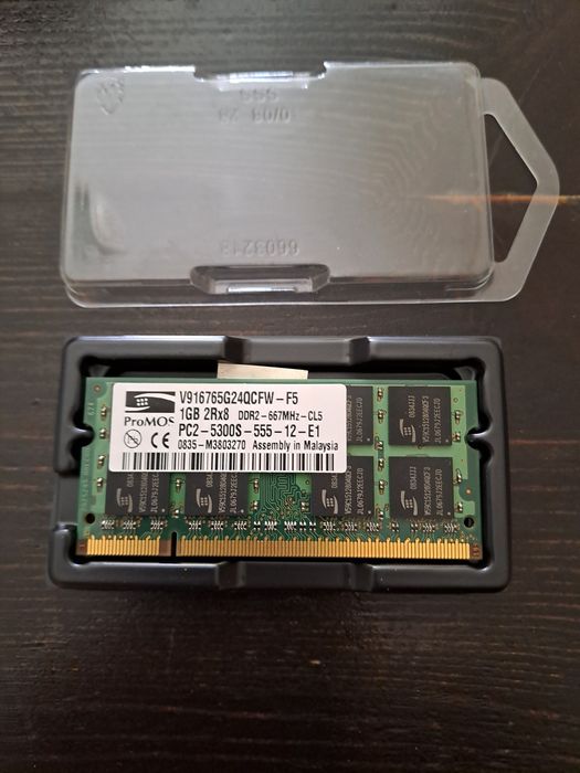 1GB RAM DDR2 667MHz SODIMM CL564283966898561120