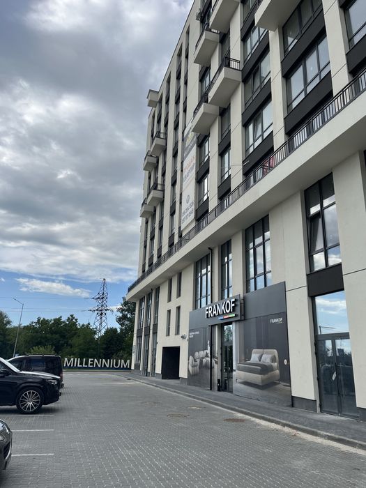 Продається 1.5 кім ЖК Міленіум. Розтермінування