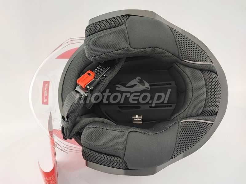 WYPRZEDAŻ Kask Otwarty LS2 OF616 Airflow II Biały Połysk