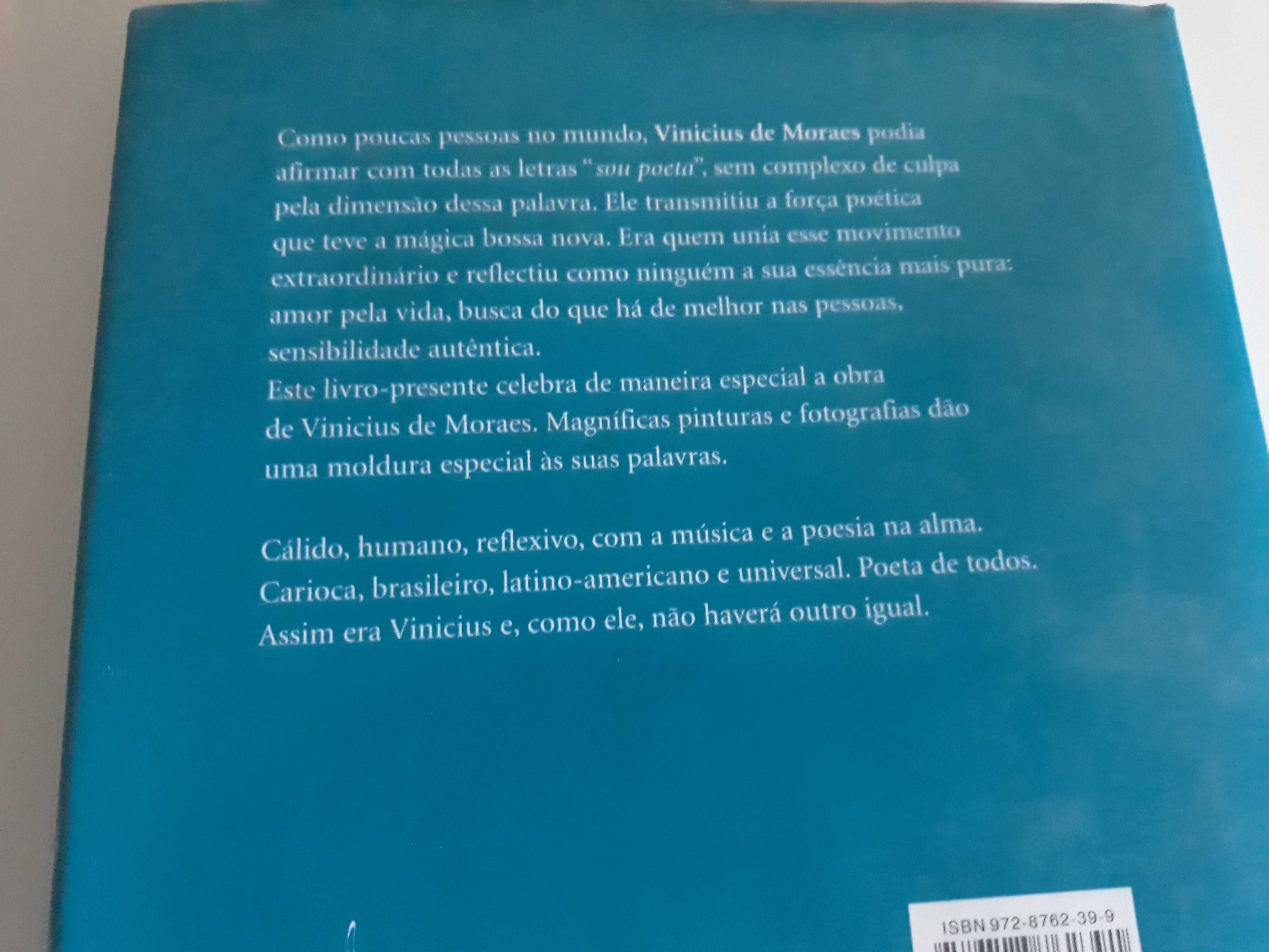 O Poeta Não Tem Fim, de Vinicius de Moraes