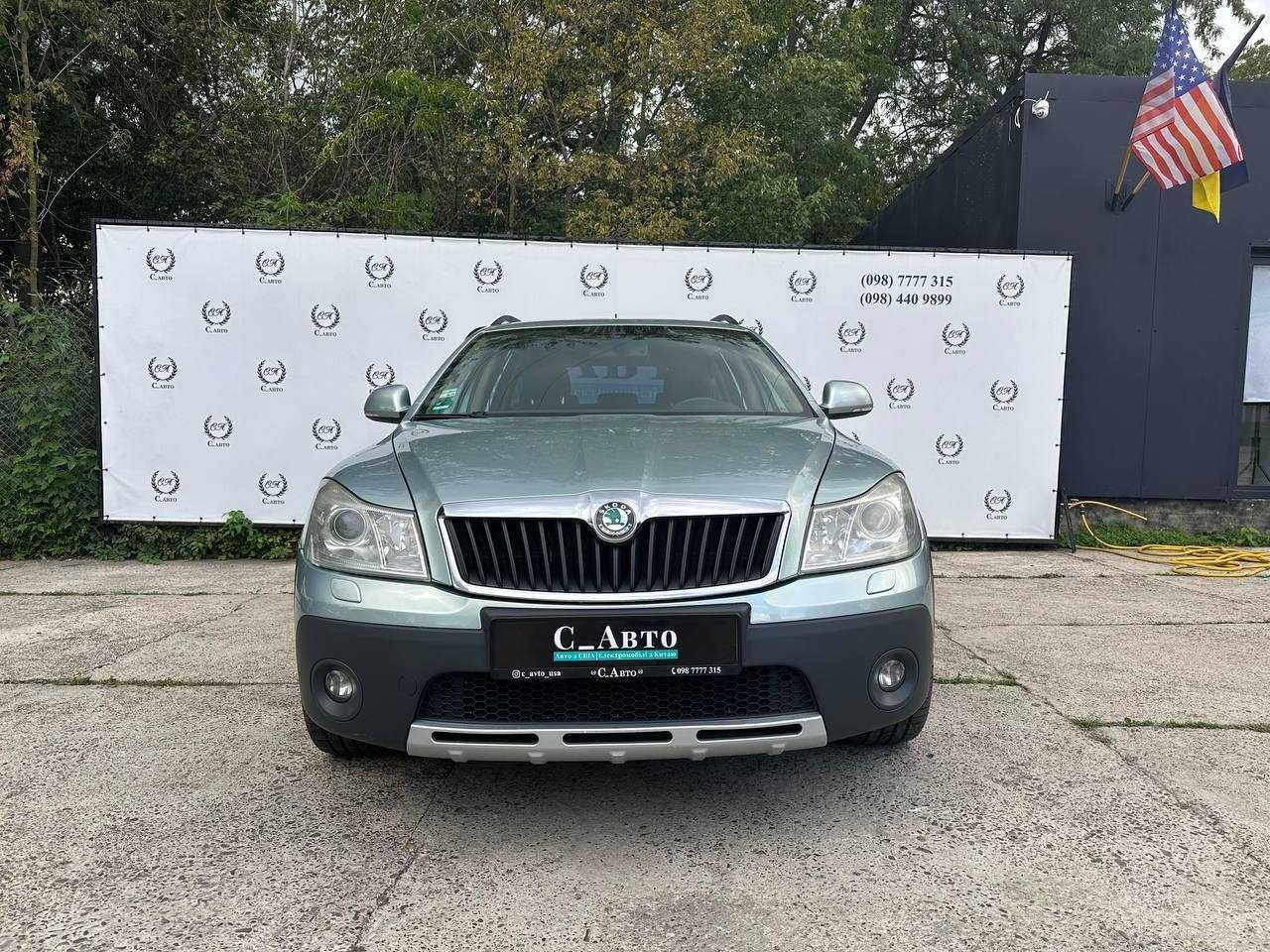 Skoda Octavia Scout купити за 250 дол/міс