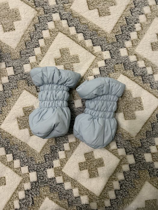 Детский зимний комбинезон