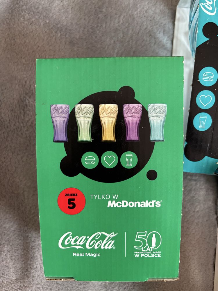 Szklanki Coca-Cola Mcdonald’s 2022