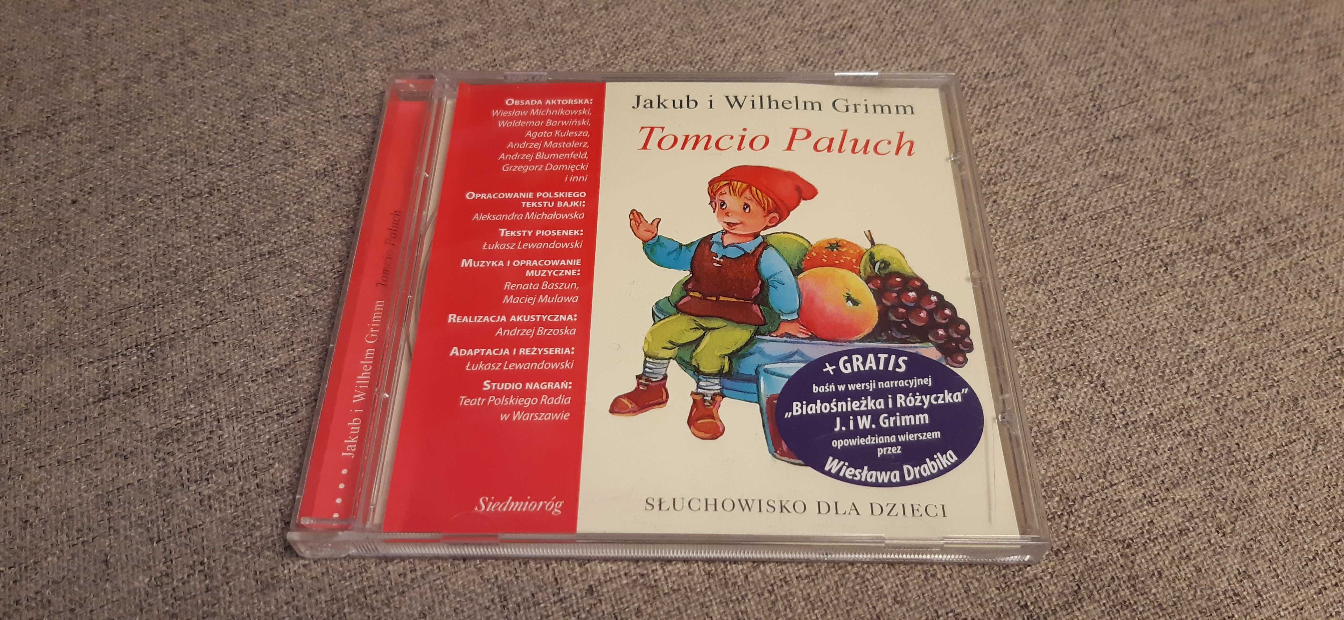 tomcio paluch audiobook dla dziecka