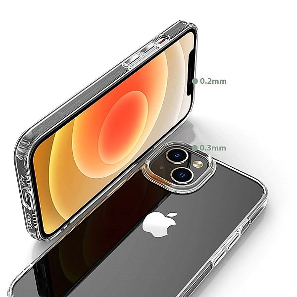Tech-Protect Flexair Hybrid Iphone 15 Clear