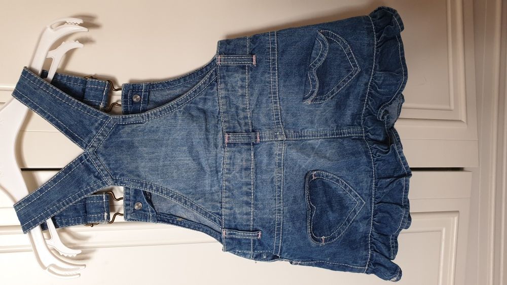 Spódniczka ogrodniczka 86