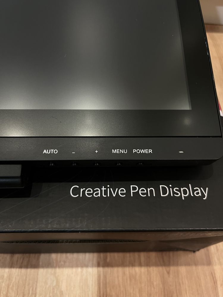 Tablet graficzny Huion Kamvas 20 Czarny