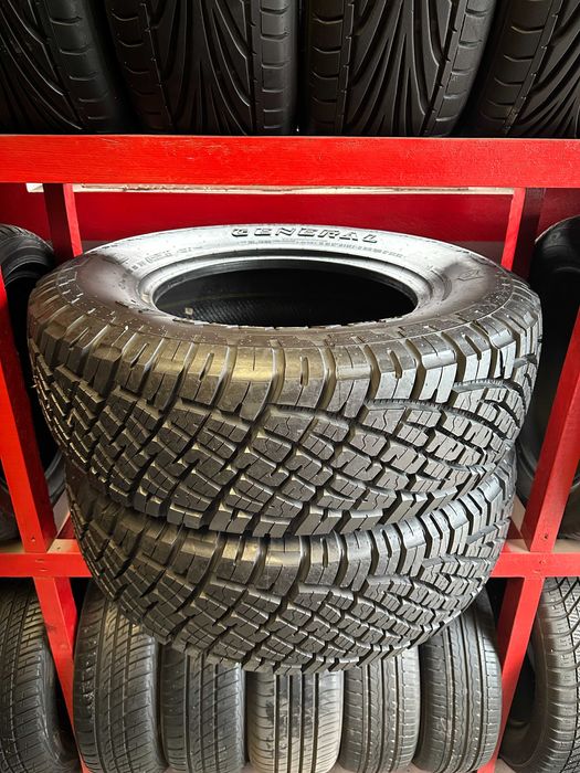 Opony 265/70/17 Genetal Grabber AT terenowe