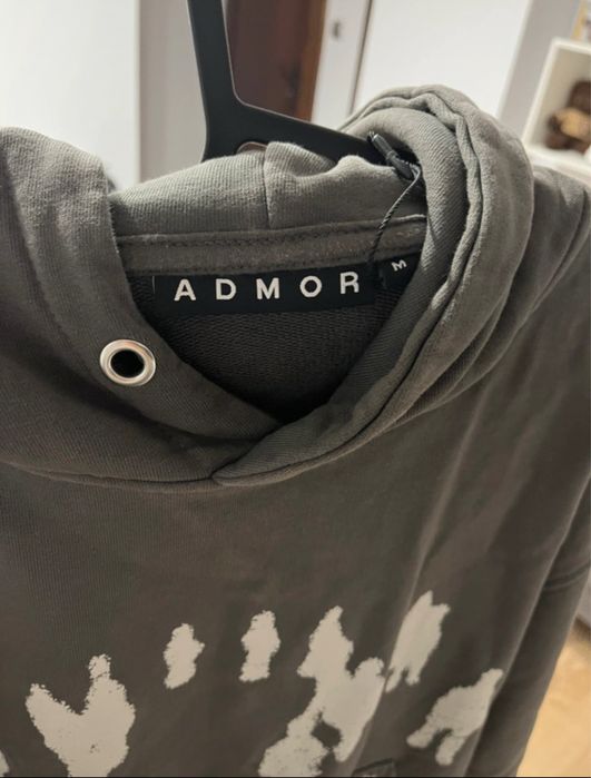 bluza admor szara
