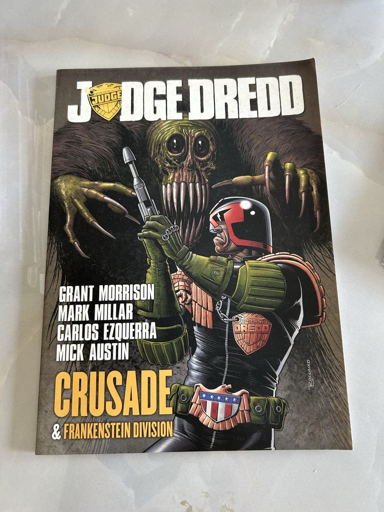 Judge Dredd Graphic novel
