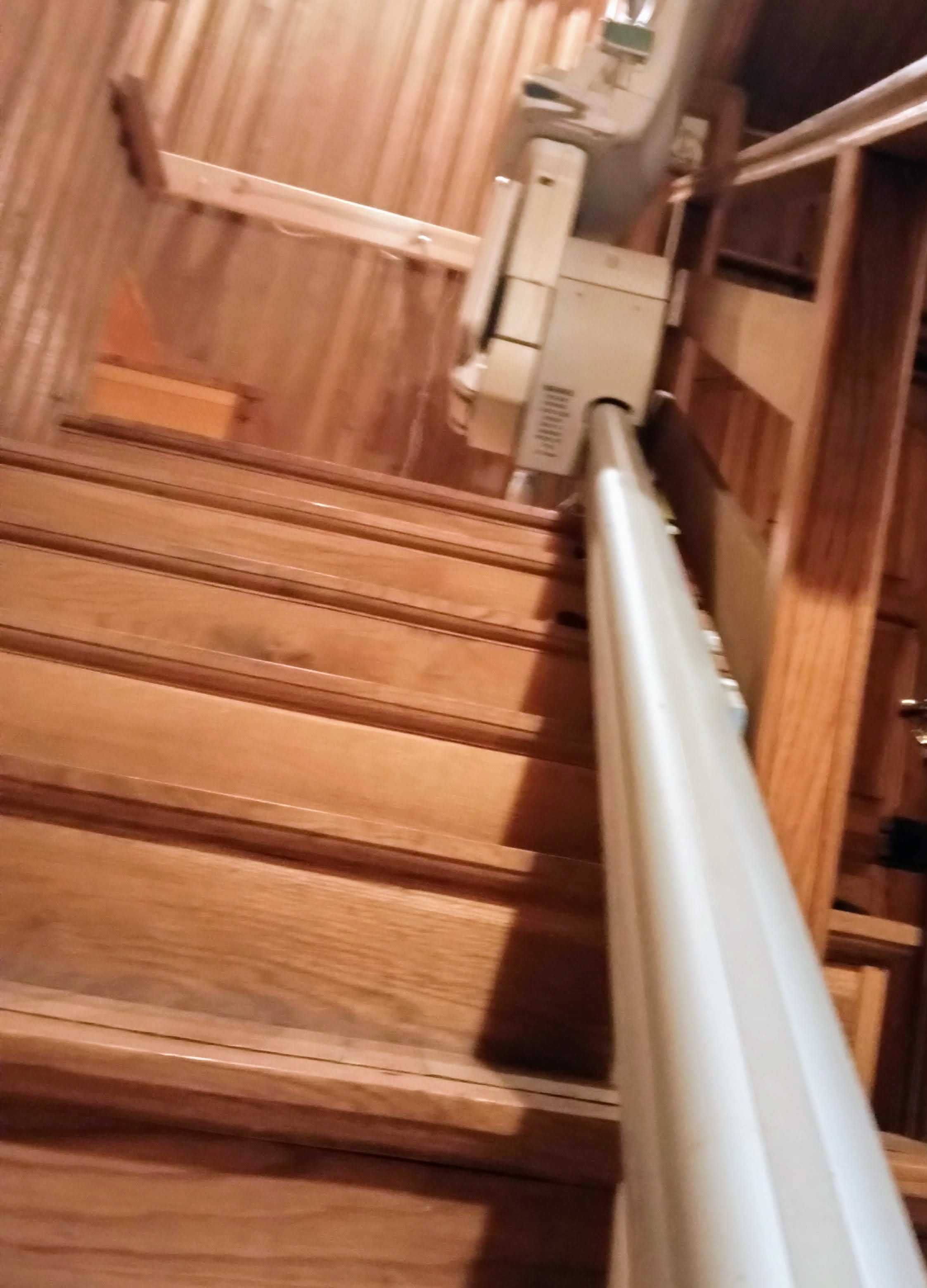 Krzesełko schodowe Handicare na schody proste 4m WINDA - jak nowa