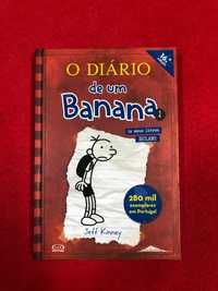 O diário de um banana 1 - Jeff Kinney