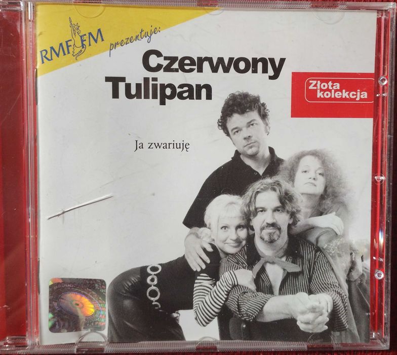 Płyta CD - Czerwony Tulipan