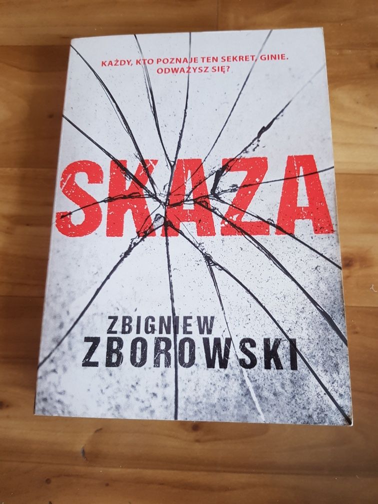 Książka Skaza Zbigniew Zborowski