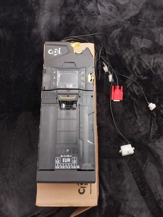 Moedeiro CPI Cashless Gryphon. Moedeiro de troco (NOVO) sem utilização