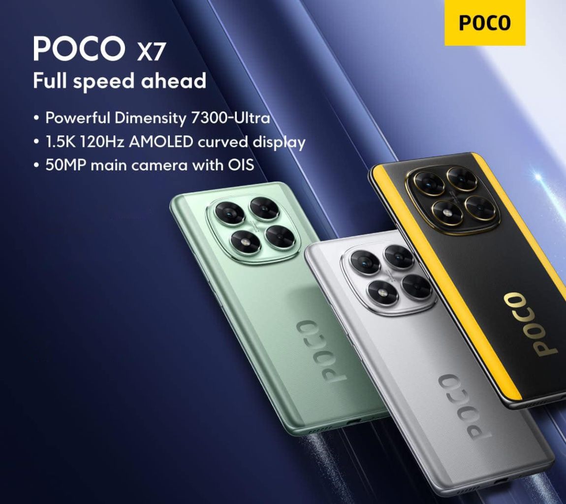 Xiaomi Poco X7 8/256 Global NFC + Adapter 45W