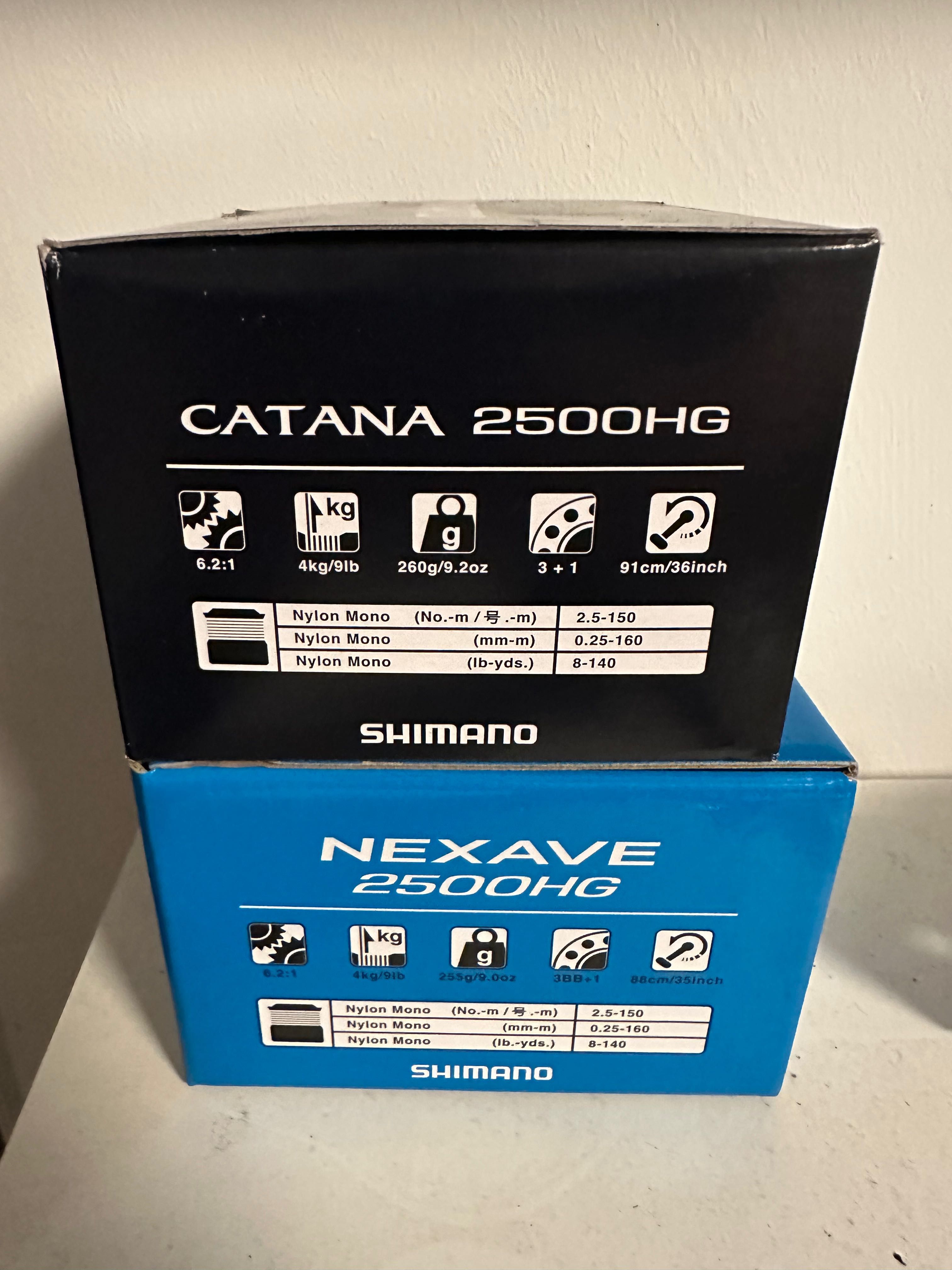 Kołowrotek Shimano Catana FE 2500 HG