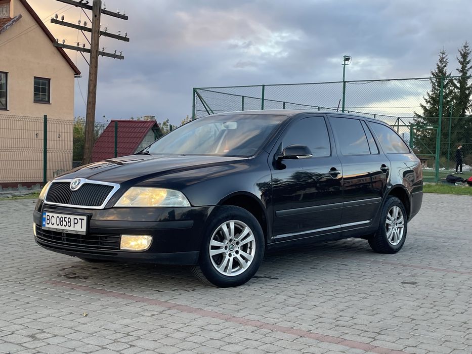 Шкода октавія а5 автомат