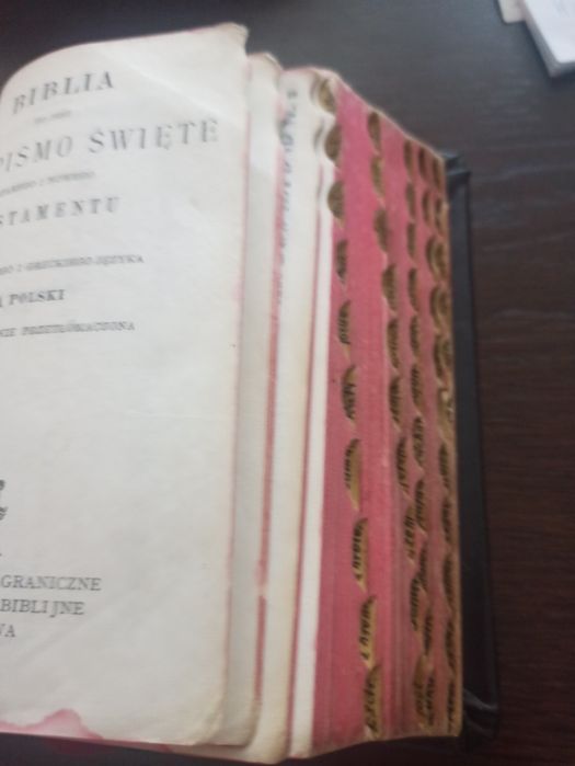 Pismo Święte, 1966 rok Biblia Gdańska