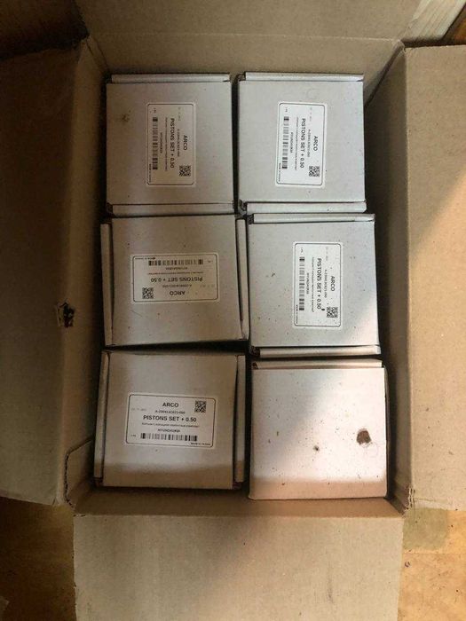 Поршні KIA Mohave/Borrego