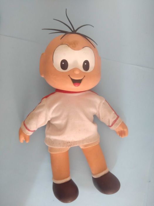 Boneco CEBOLINHA com 40cm altura marca Maurício de Sousa em bom estado