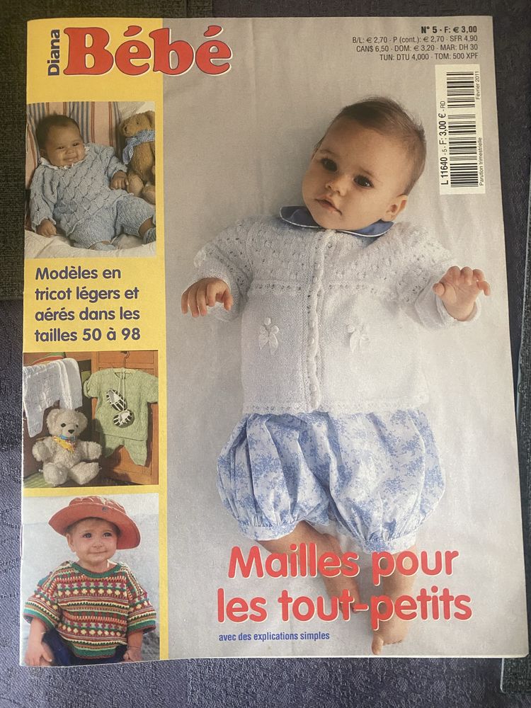 Revistas de Crochet, Tricô e Rendas