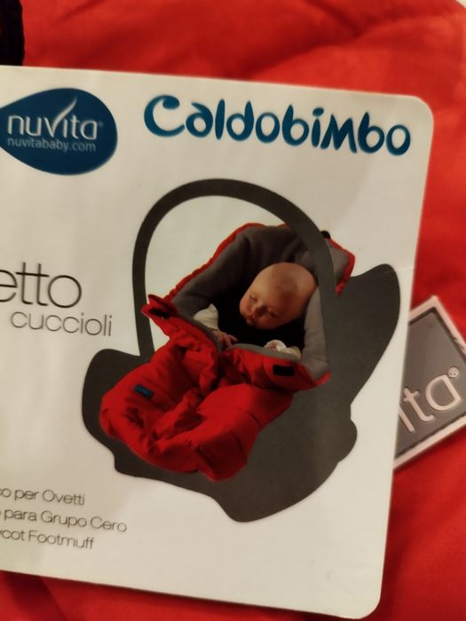 Otulacz kocyk kombinezon do fotelika nuvita